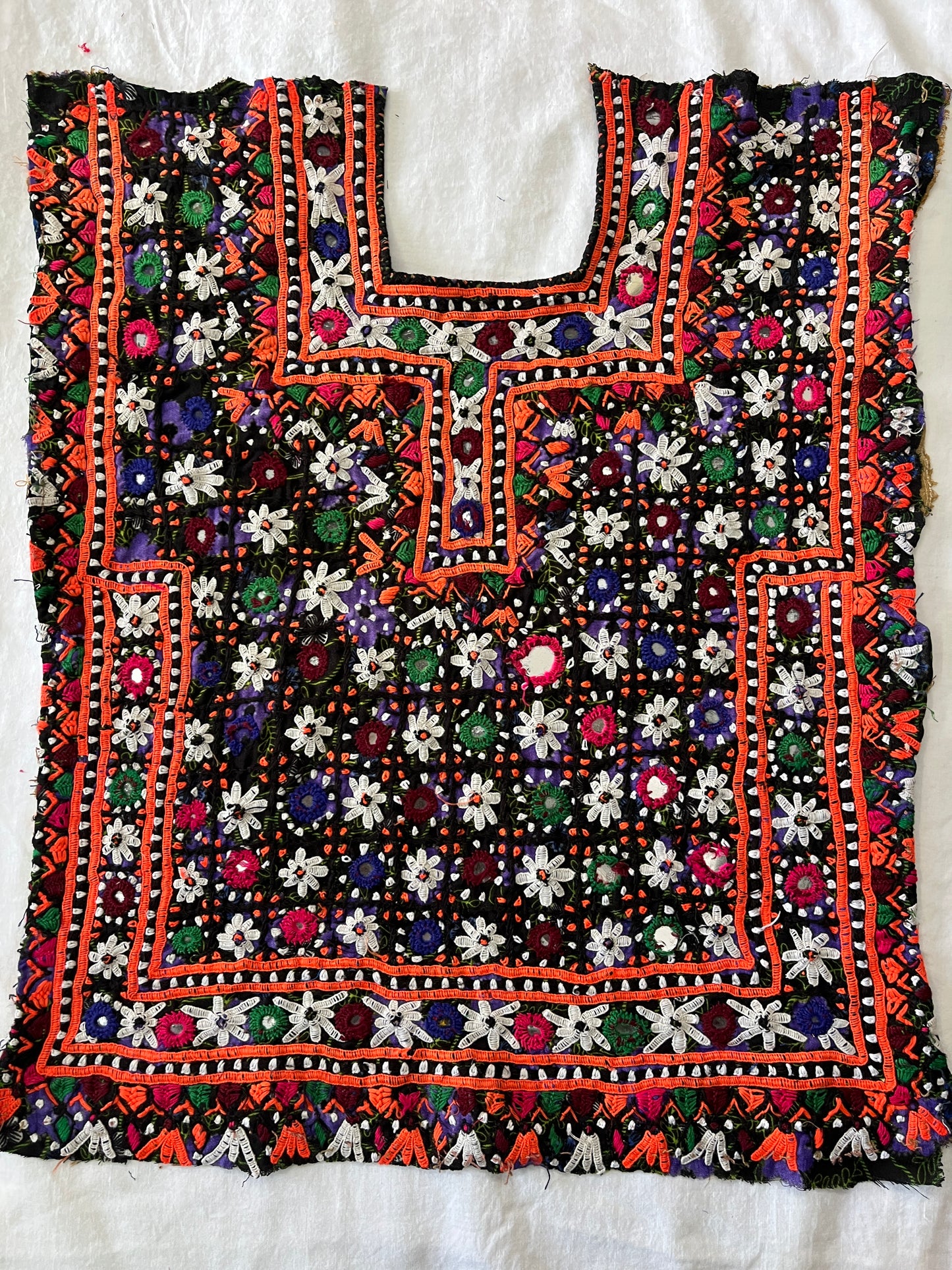 BYK64 Antique Vintage Banjara Neckyoke