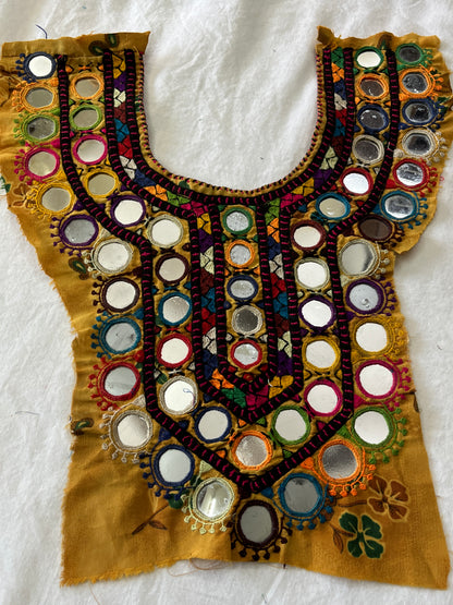BYK32 Antique Vintage Banjara Neckyoke