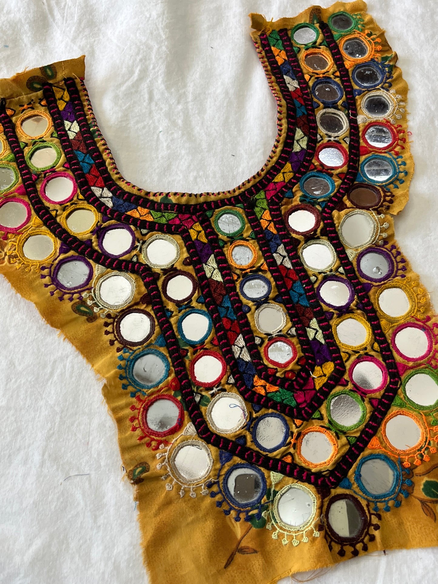 BYK32 Antique Vintage Banjara Neckyoke