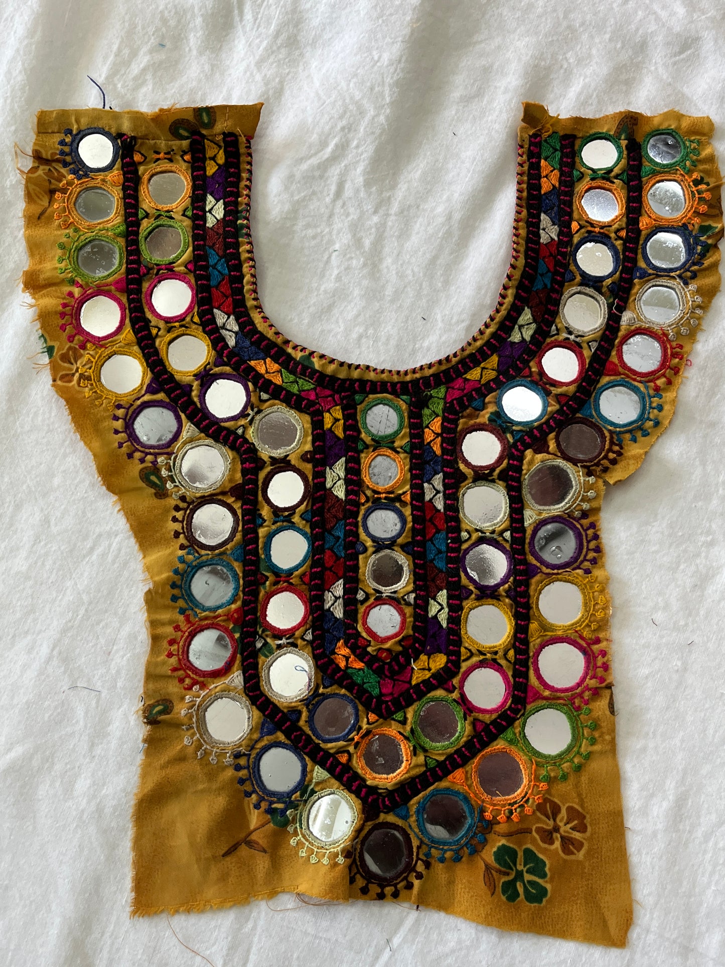 BYK32 Antique Vintage Banjara Neckyoke
