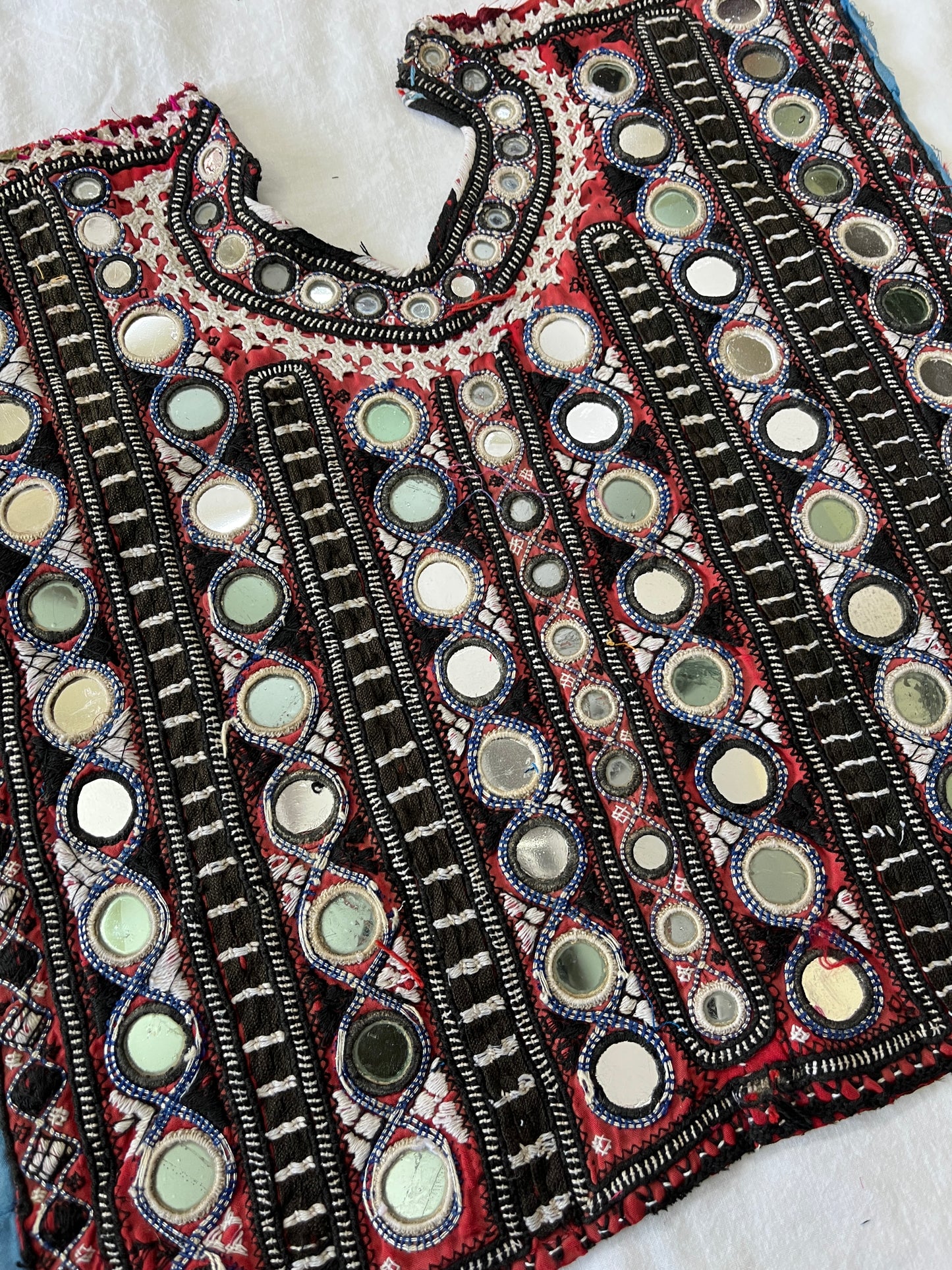 BYK33 Antique Vintage Banjara Neckyoke