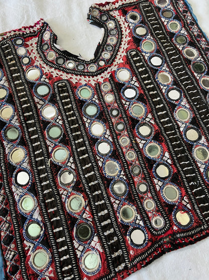 BYK33 Antique Vintage Banjara Neckyoke