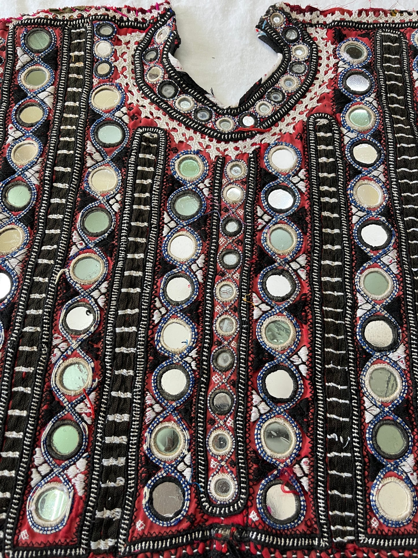 BYK33 Antique Vintage Banjara Neckyoke