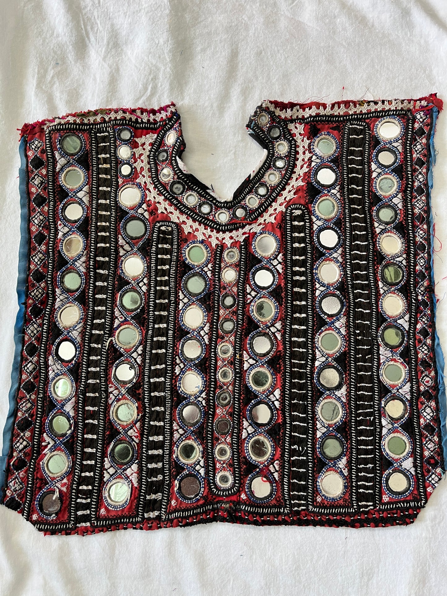 BYK33 Antique Vintage Banjara Neckyoke