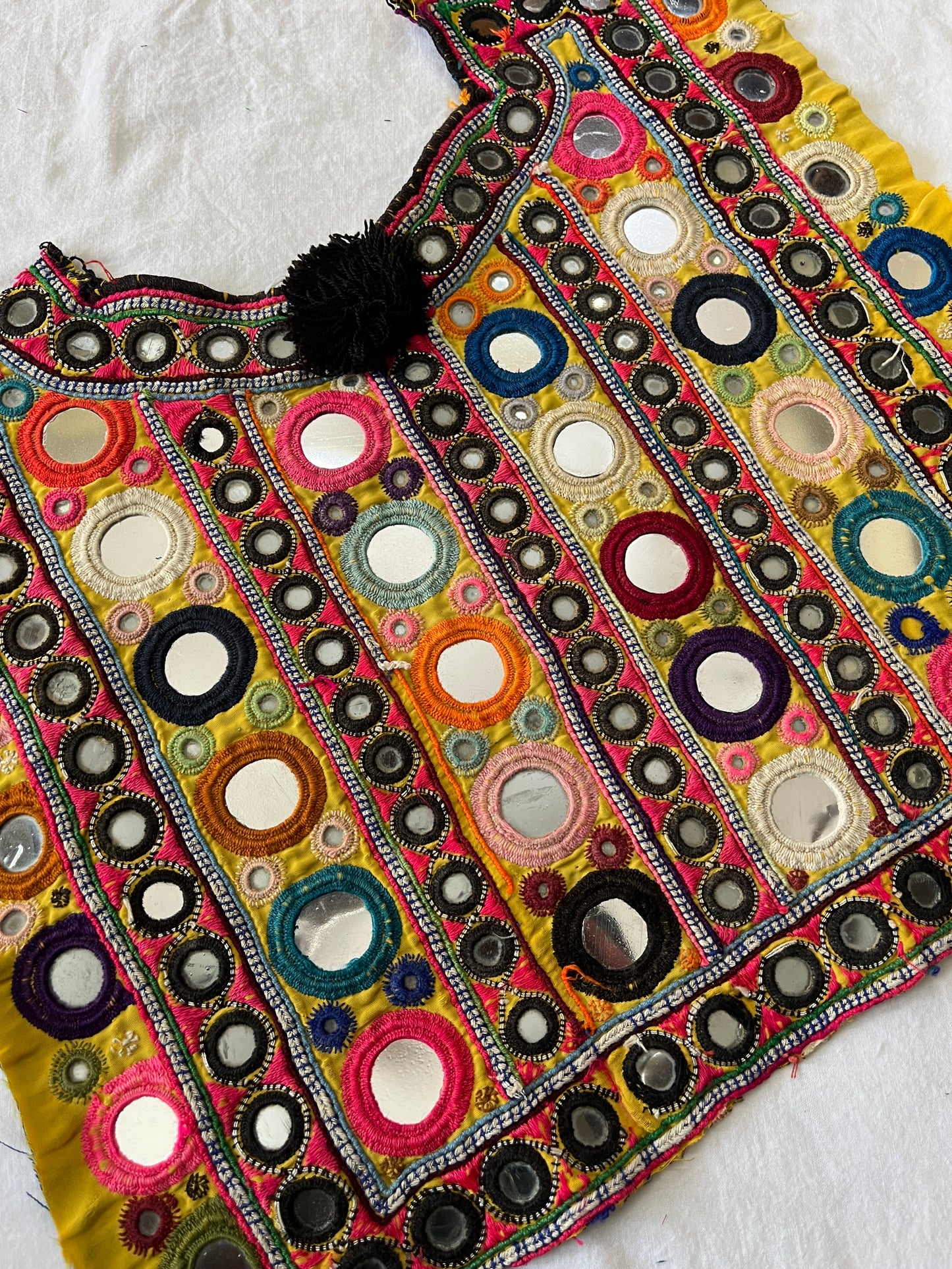 BYK35 Antique Vintage Banjara Neckyoke