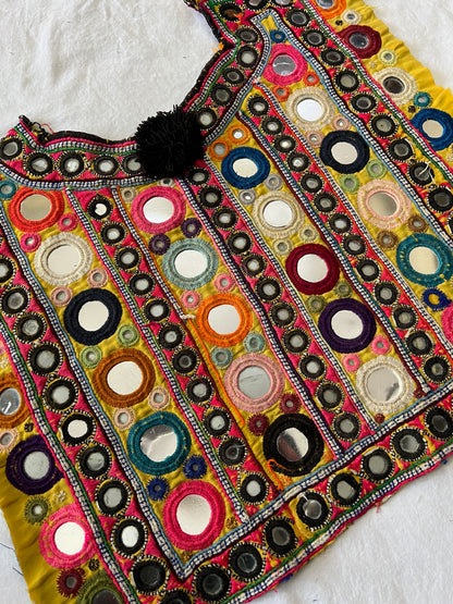 BYK35 Antique Vintage Banjara Neckyoke