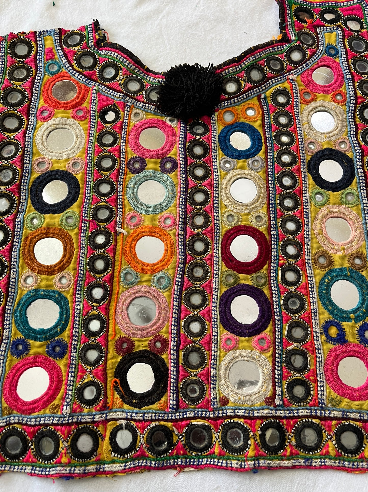 BYK35 Antique Vintage Banjara Neckyoke