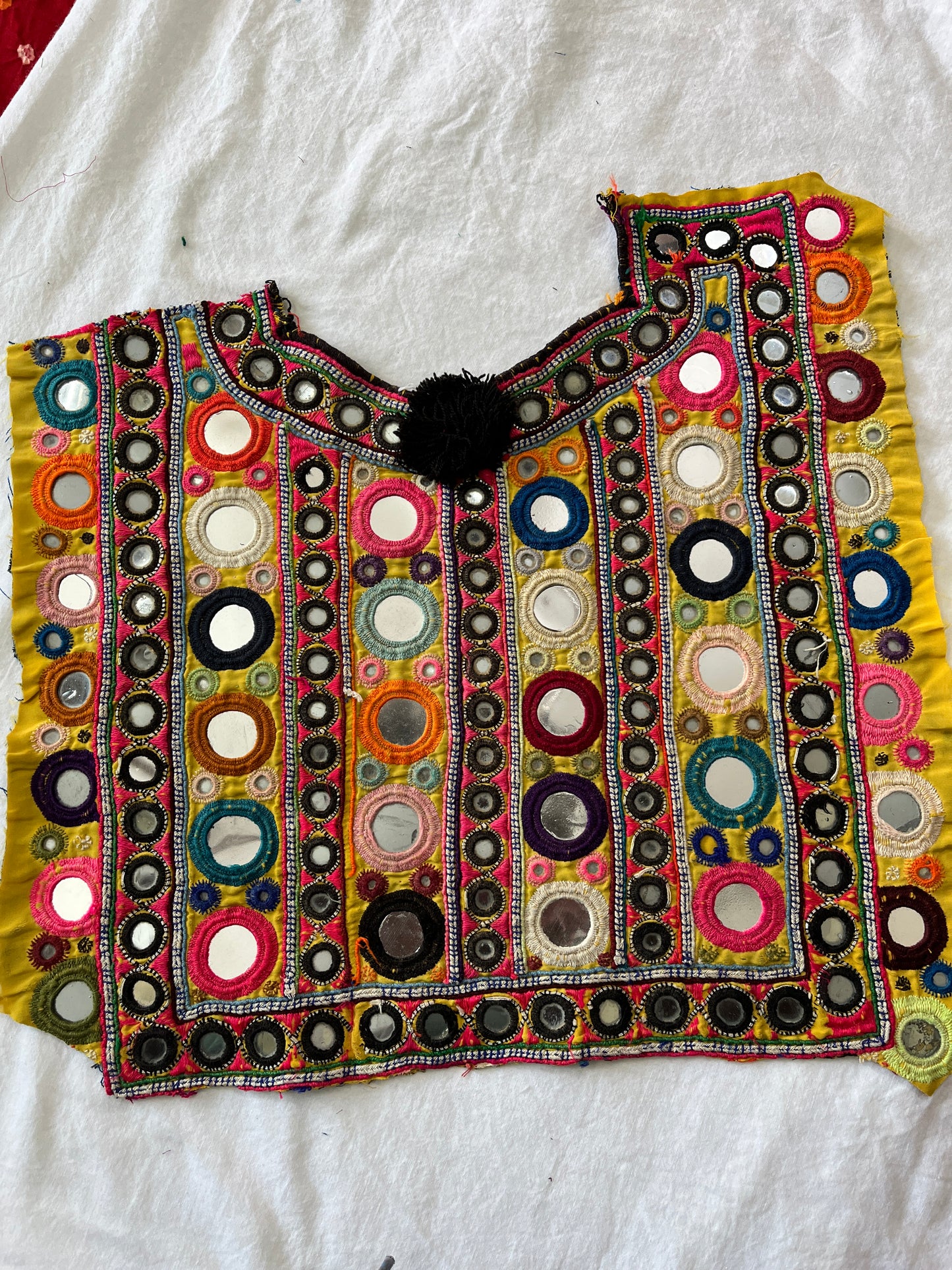 BYK35 Antique Vintage Banjara Neckyoke