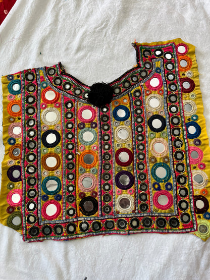 BYK35 Antique Vintage Banjara Neckyoke