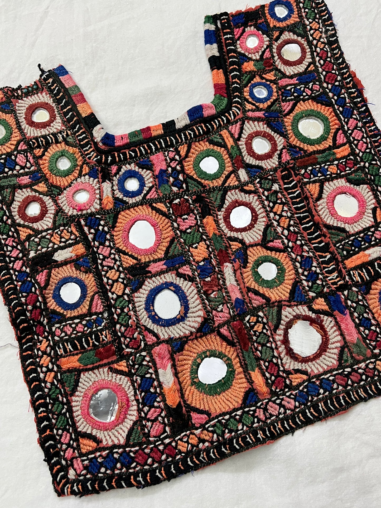 BYK36 Antique Vintage Banjara Neckyoke