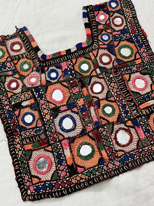 BYK36 Antique Vintage Banjara Neckyoke
