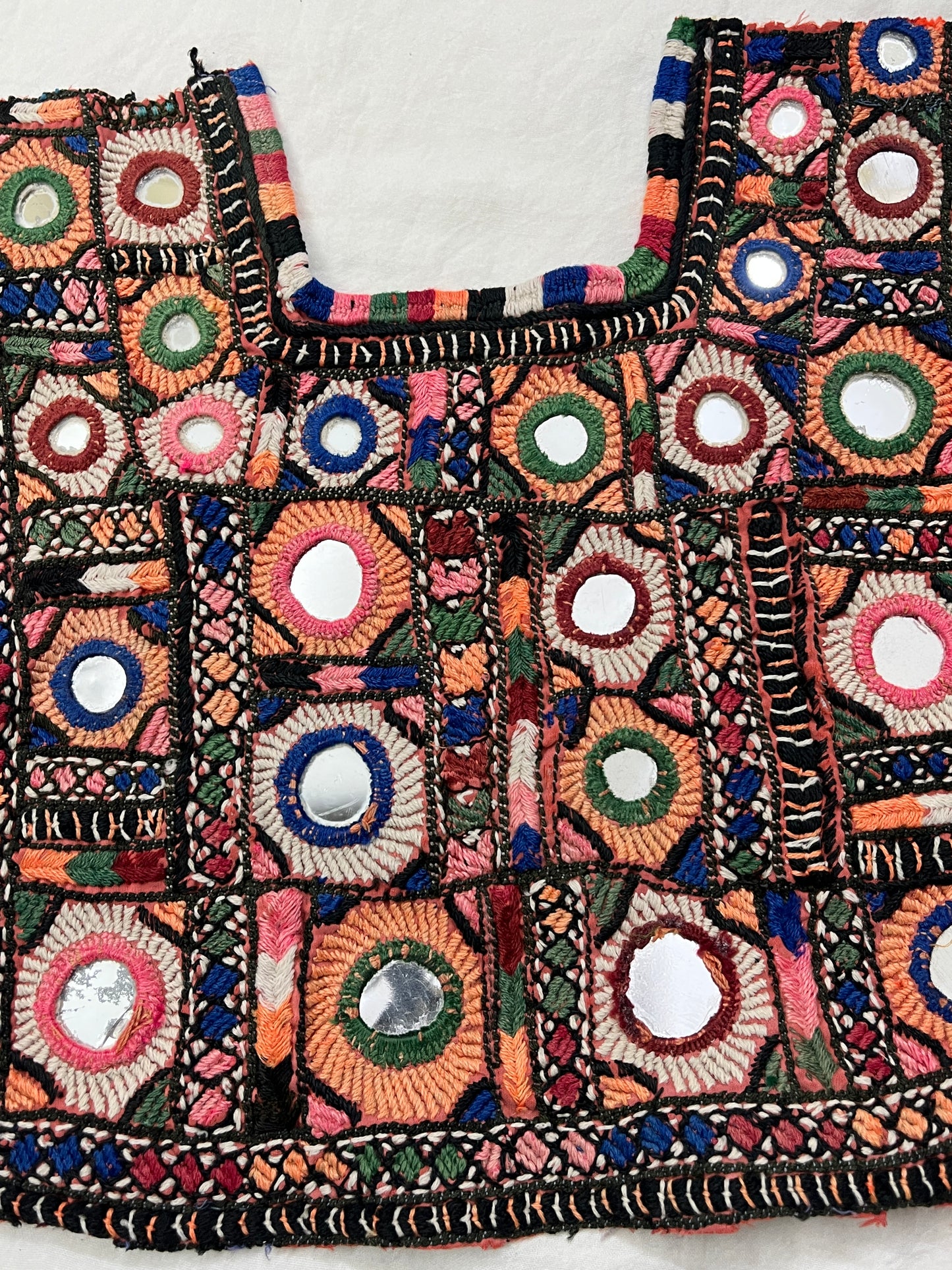 BYK36 Antique Vintage Banjara Neckyoke