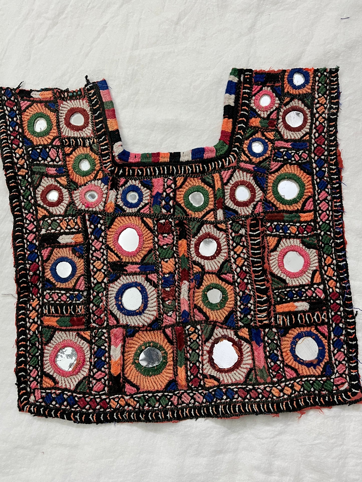 BYK36 Antique Vintage Banjara Neckyoke