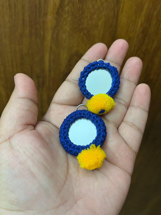 Noor Mirror Tassels
