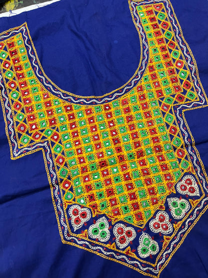 BYK38 Antique Vintage Banjara Neckyoke