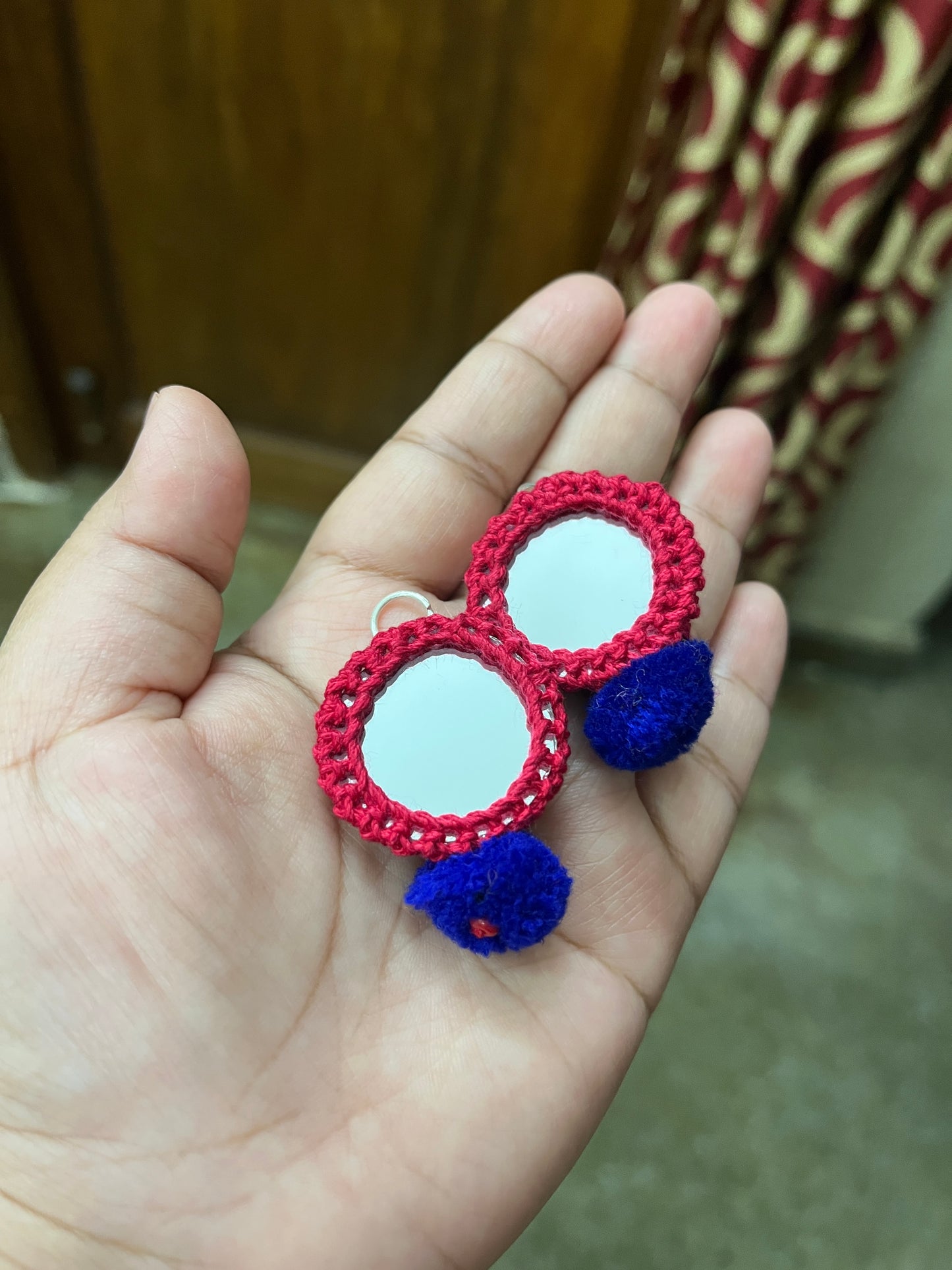 Noor Mirror Tassels