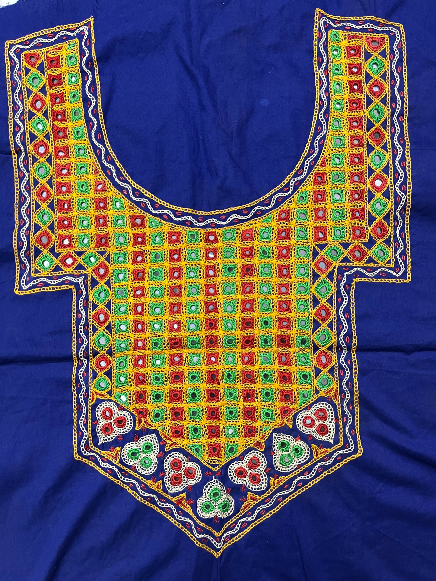 BYK38 Antique Vintage Banjara Neckyoke
