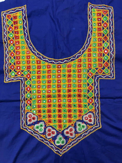 BYK38 Antique Vintage Banjara Neckyoke