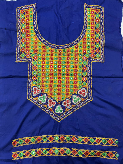 BYK38 Antique Vintage Banjara Neckyoke