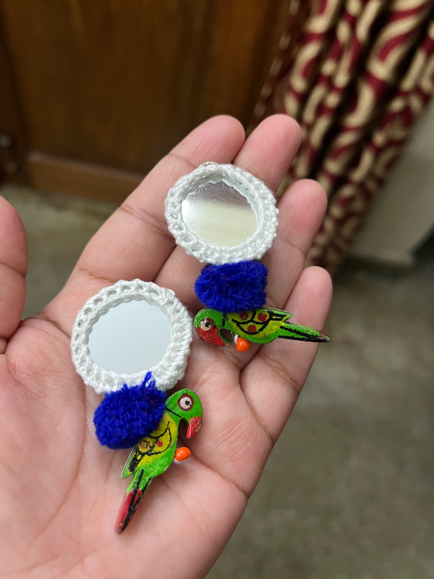 Noor Mirror Tassels