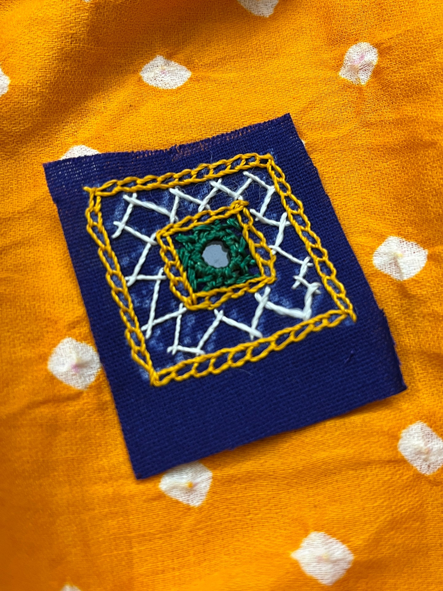 KP281 Kutchwork Patch