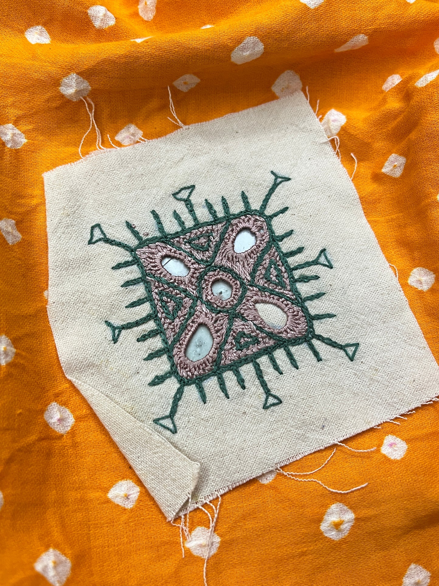KP292 Kutchwork Patch