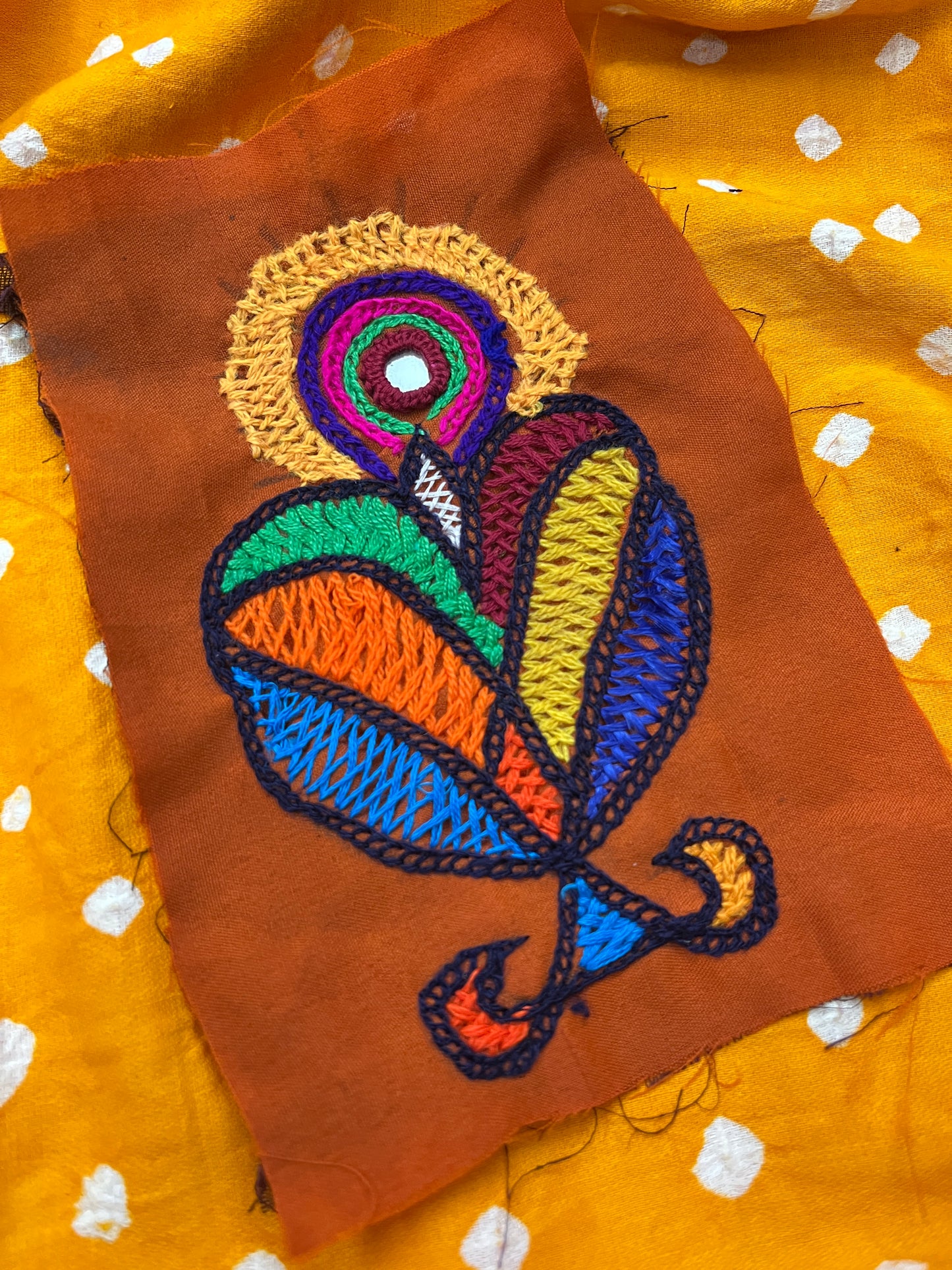 KP302 Kutchwork Patch