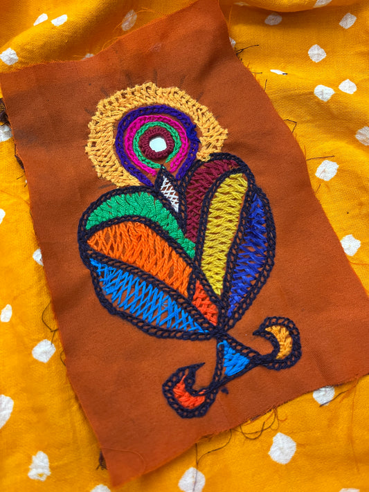 KP302 Kutchwork Patch