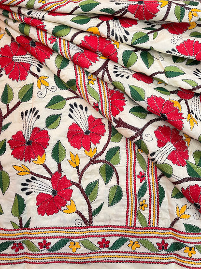 MANDHARA Kanthawork Saree