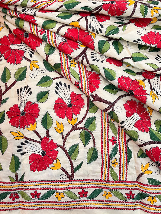 MANDHARA Kanthawork Saree