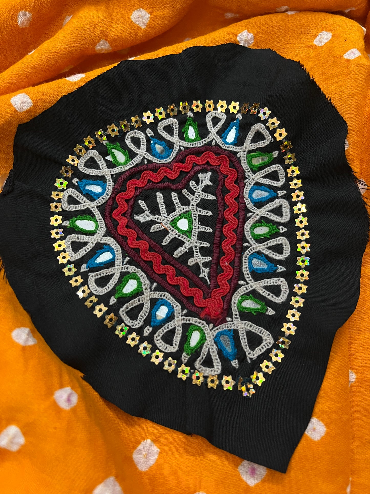 KP330 Kutchwork Patch