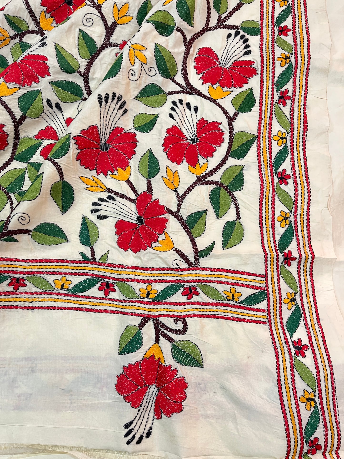 MANDHARA Kanthawork Saree