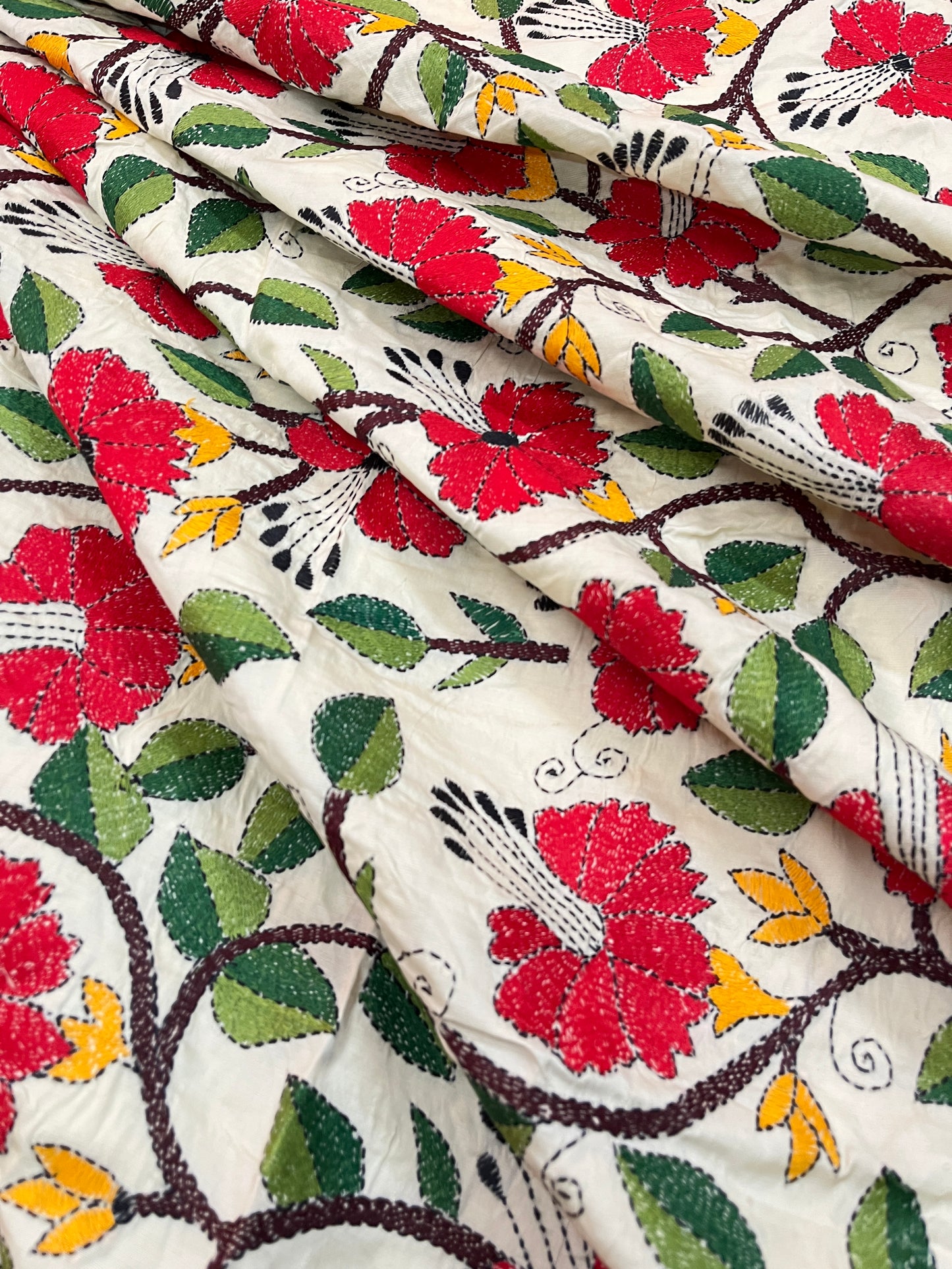 MANDHARA Kanthawork Saree