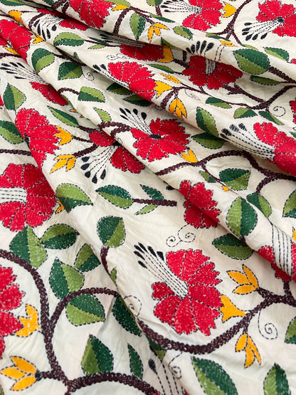 MANDHARA Kanthawork Saree
