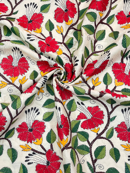 MANDHARA Kanthawork Saree