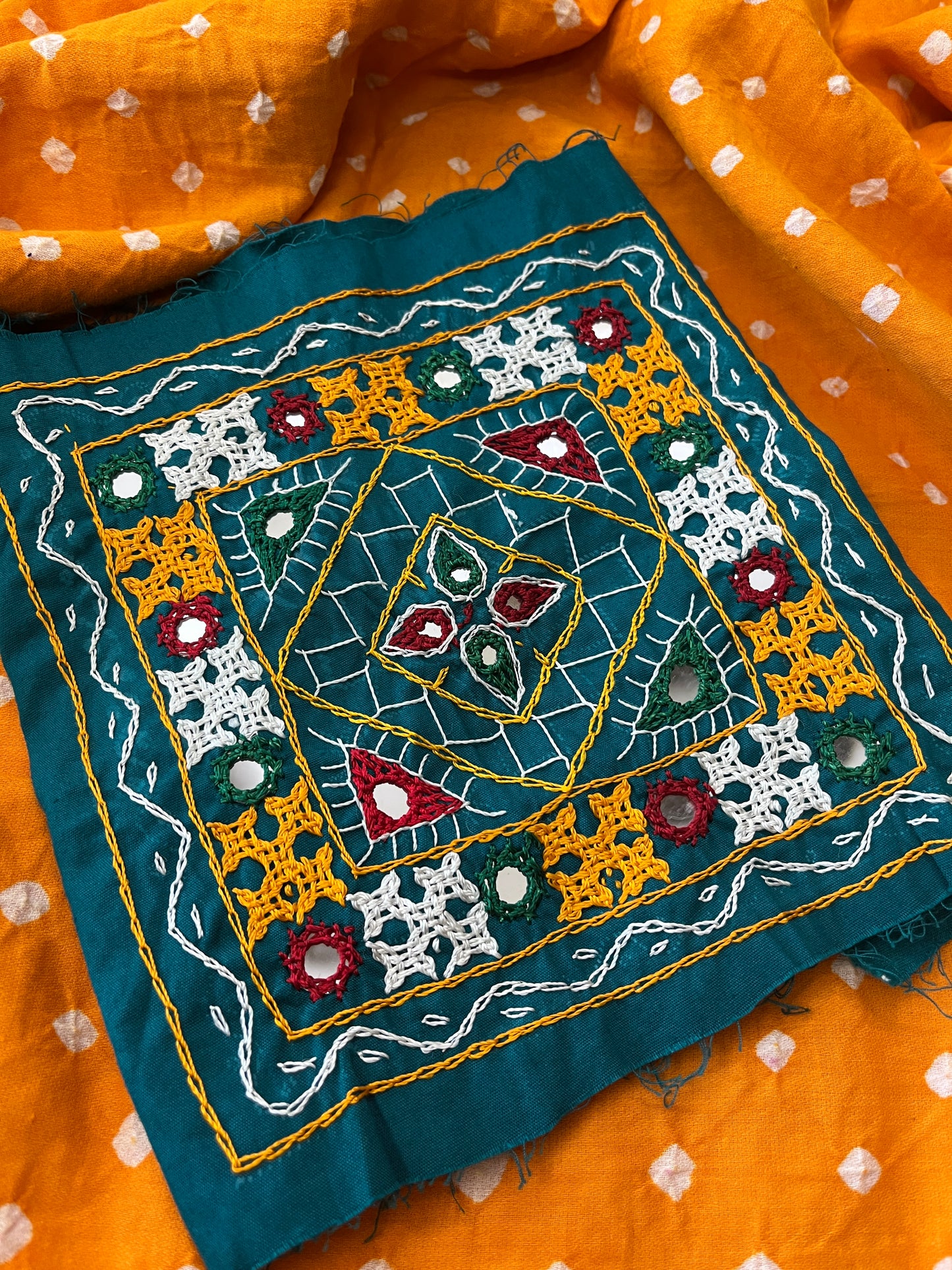 KP357 Kutchwork Patch
