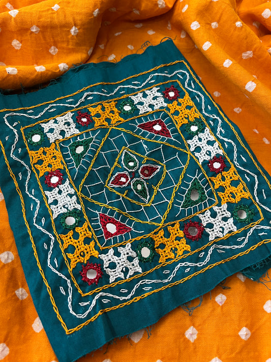KP357 Kutchwork Patch