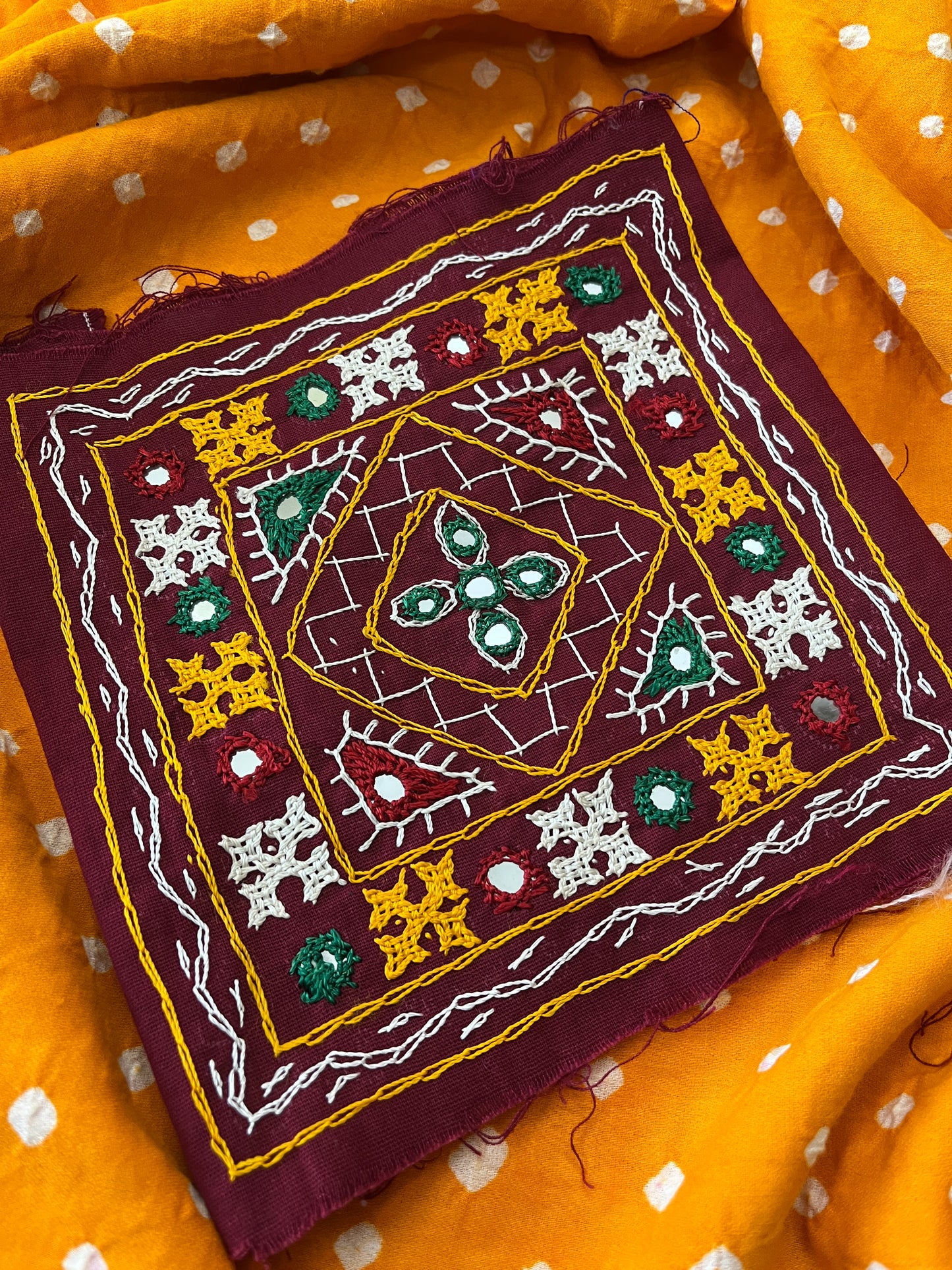 KP362 Kutchwork Patch
