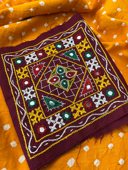 KP366 Kutchwork Patch
