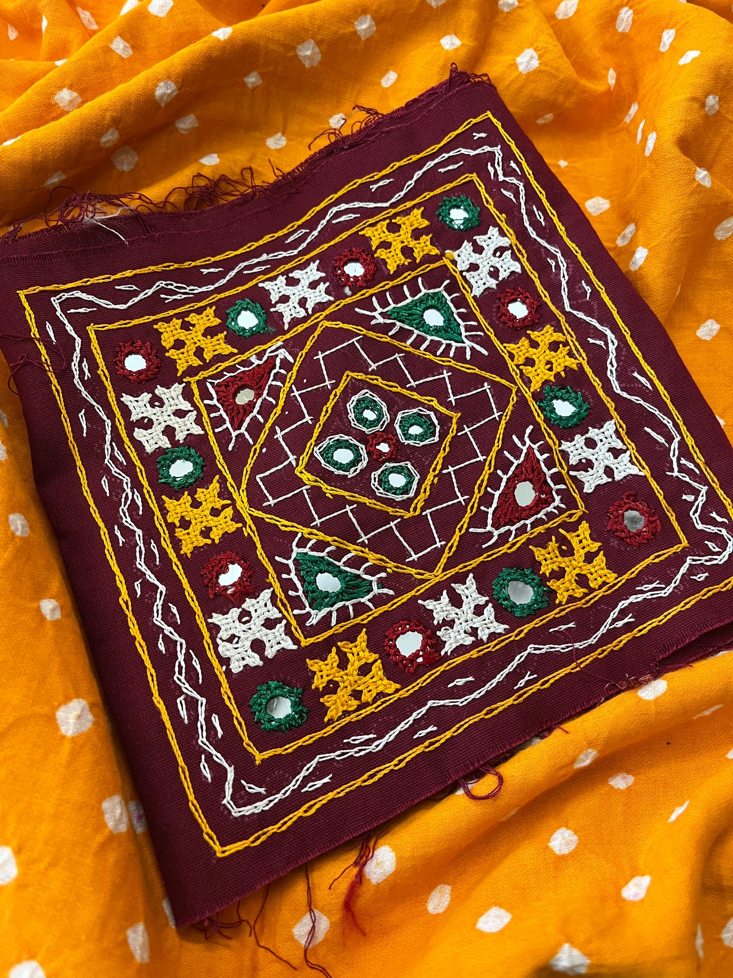 KP370 Kutchwork Patch