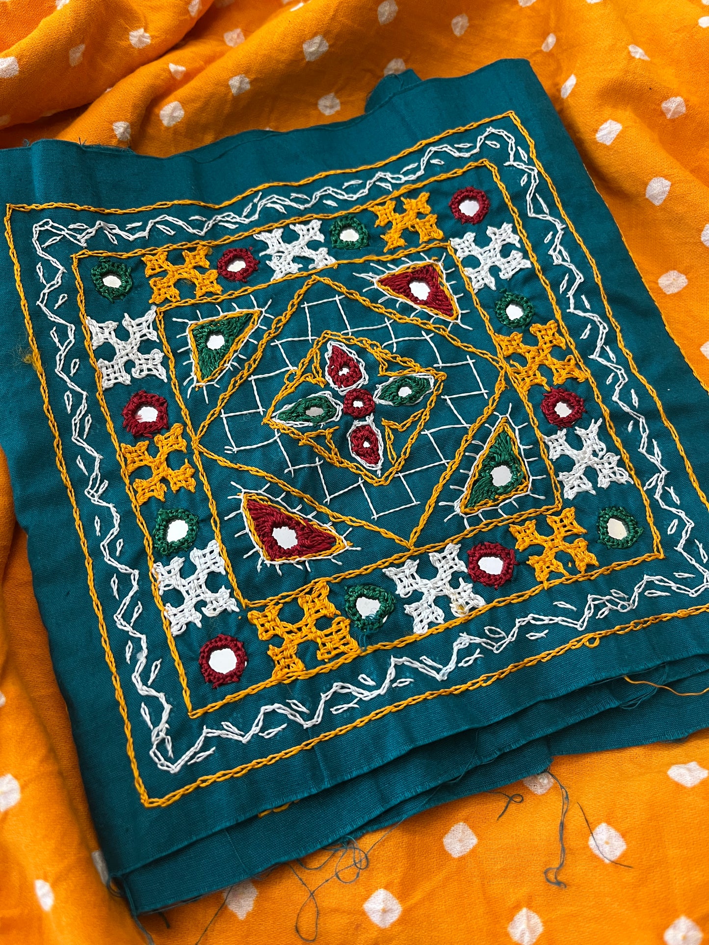KP371 Kutchwork Patch