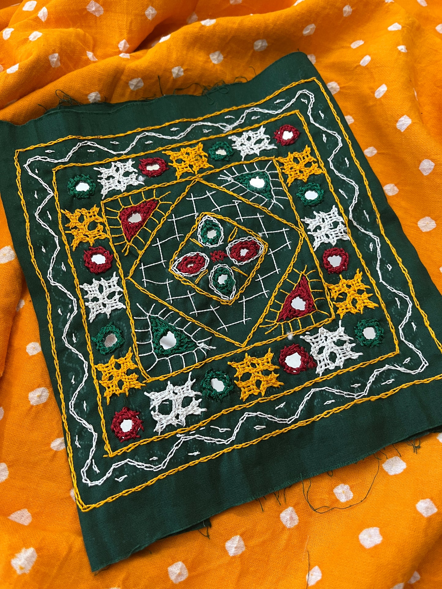 KP376 Kutchwork Patch