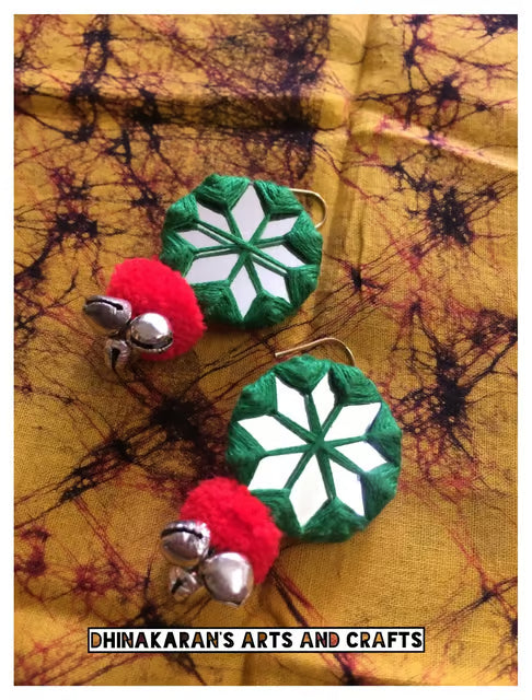 Mela Mirror Tassels