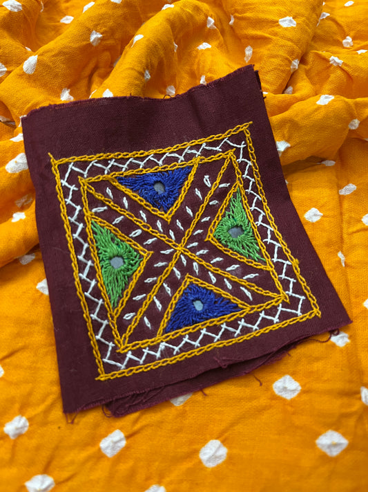 KP88 Kutchwork Patch