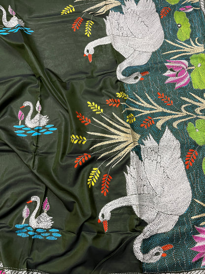 HAMSA Kanthawork Saree
