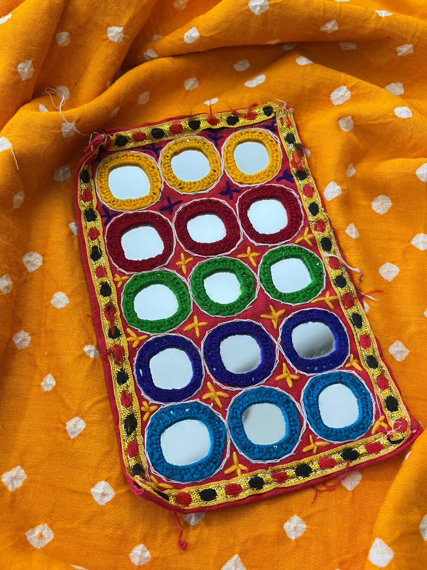KP383 Kutchwork Patch