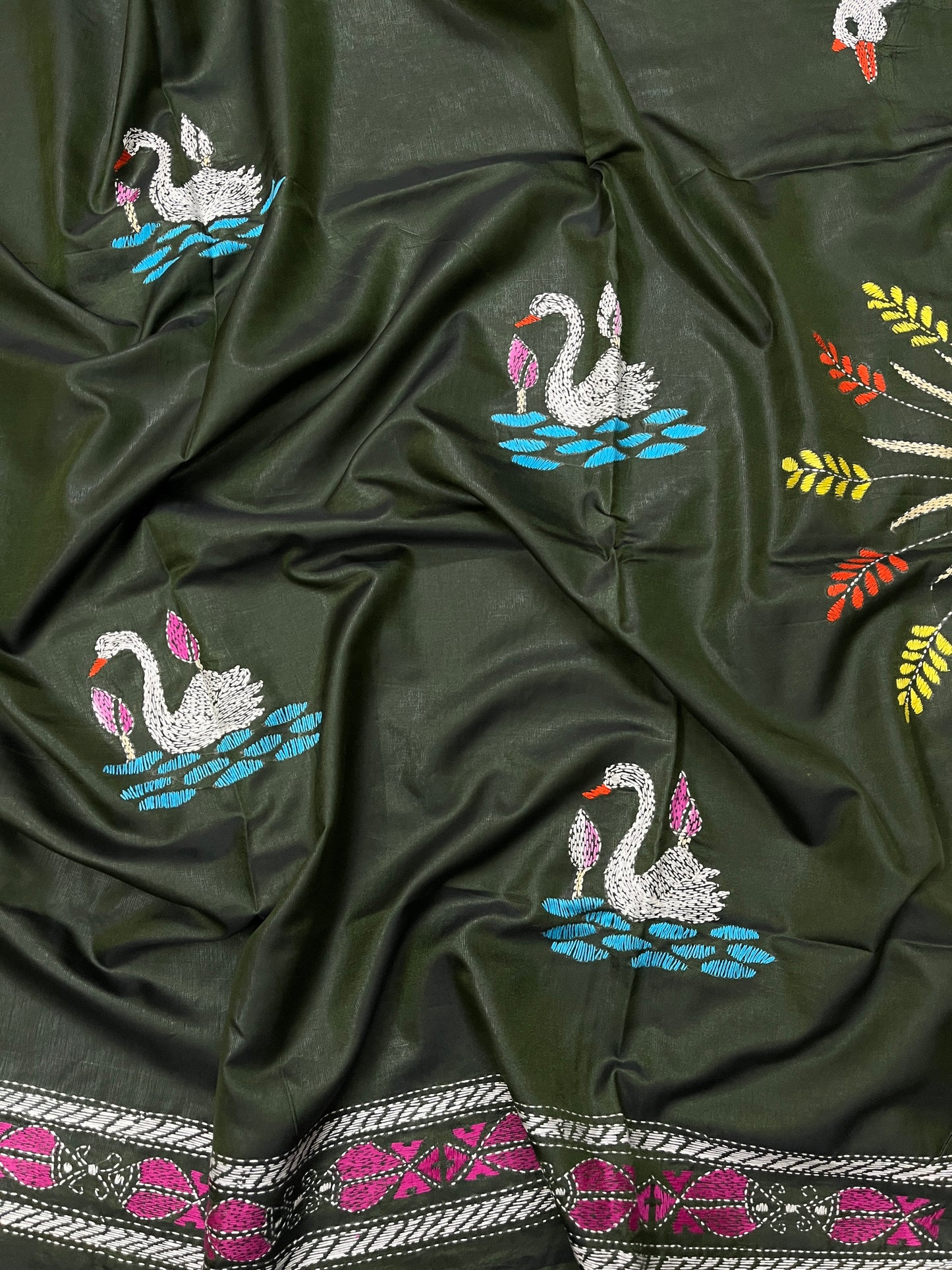 HAMSA Kanthawork Saree