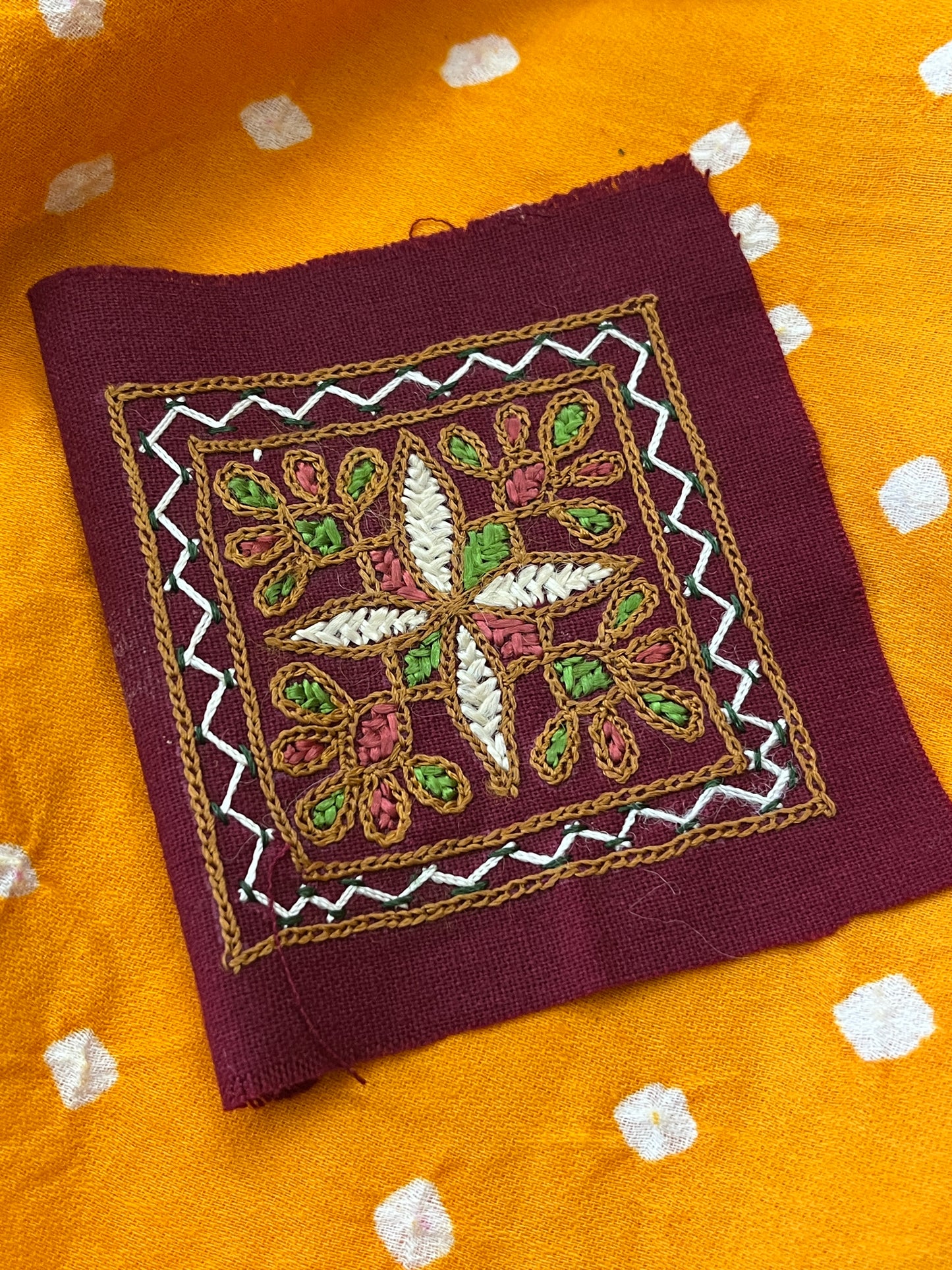 KP291 Kutchwork Patch