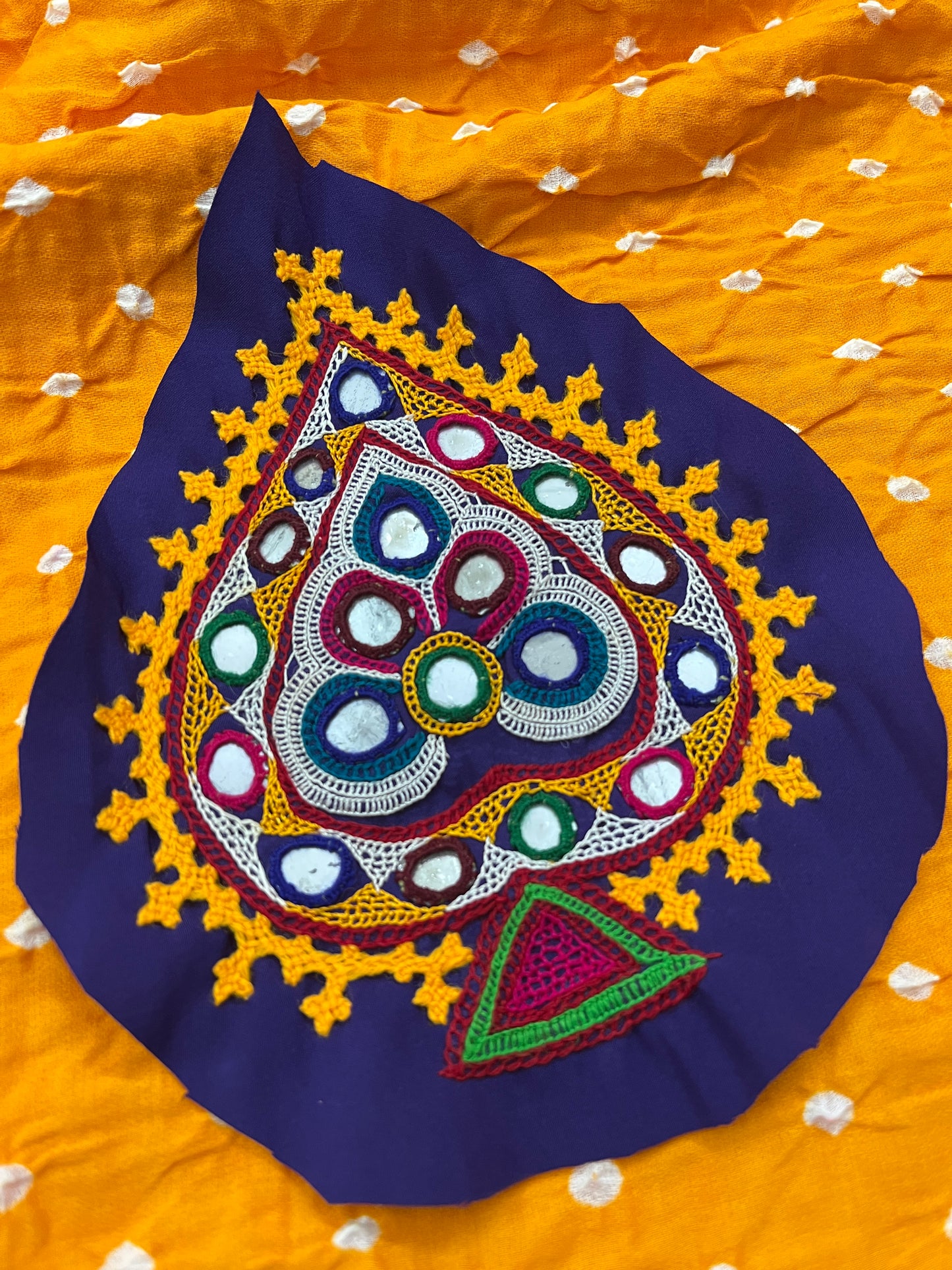 KP217 Kutchwork Patch