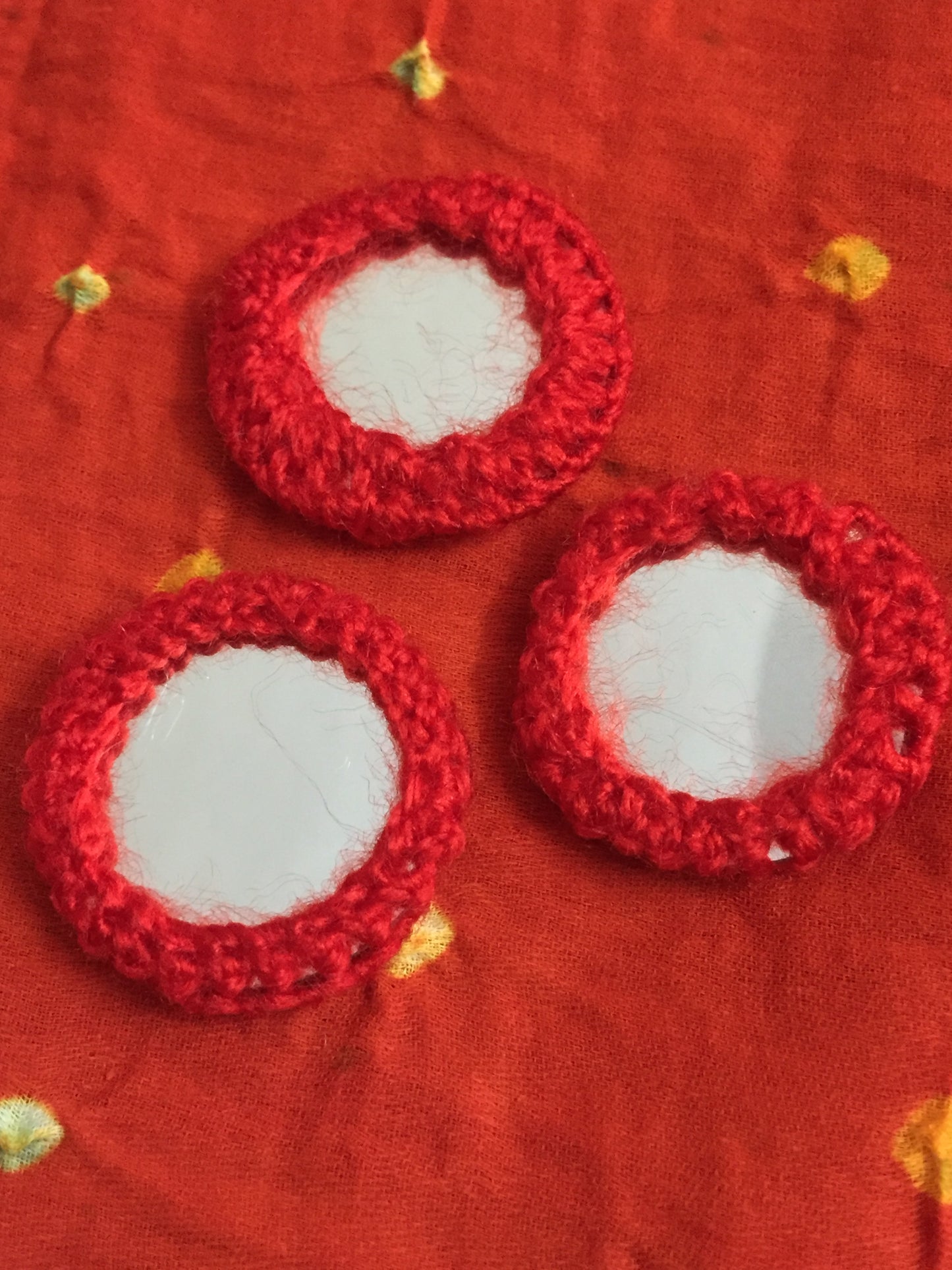 RED Mirror Buttons